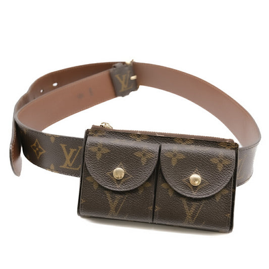 Louis Vuitton Monogram Leather Waist Bag M9836