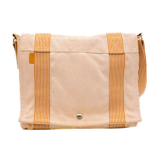 Hermes Canvas Basas PM Messenger Bag