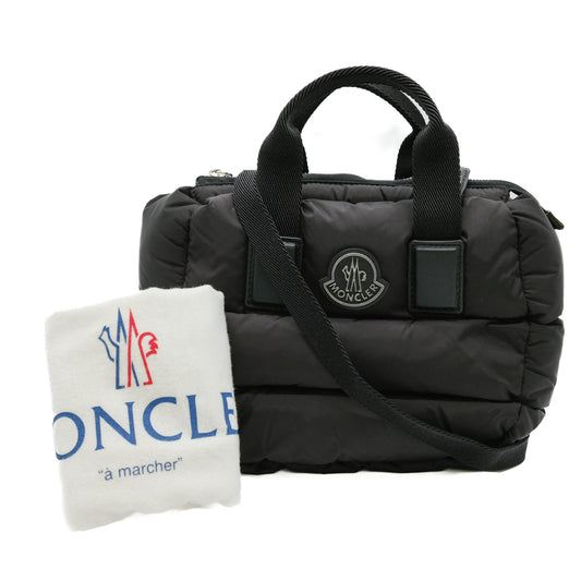 Moncler Quilted Nylon 2WAY Shoulder Bag