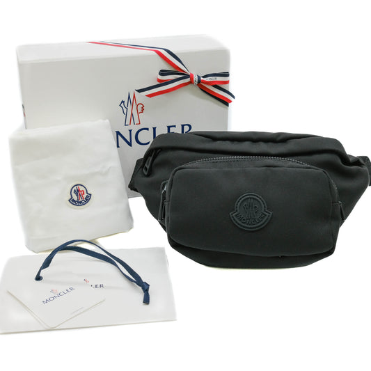 Moncler Durance Nylon Belt Bag Black