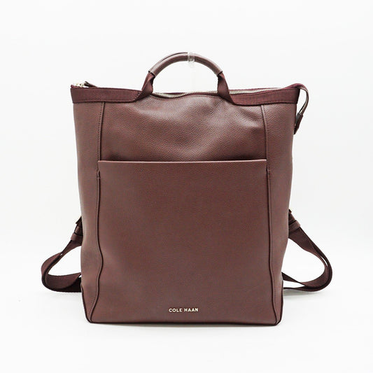 COLE HAAN Leather Backpack