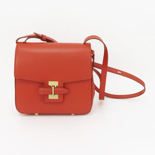 IACUCCI Leather Musa Shoulder Bag