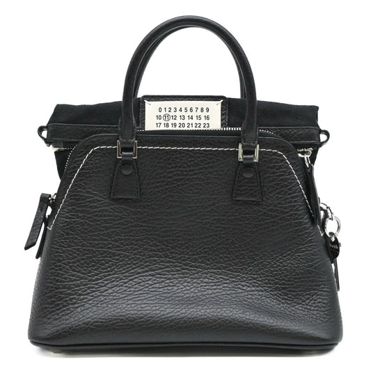 Maison Margiela Leather 5AC Bucket Bag