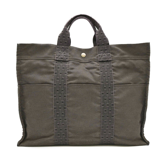 Hermes Nylon Canvas Herline Tote MM