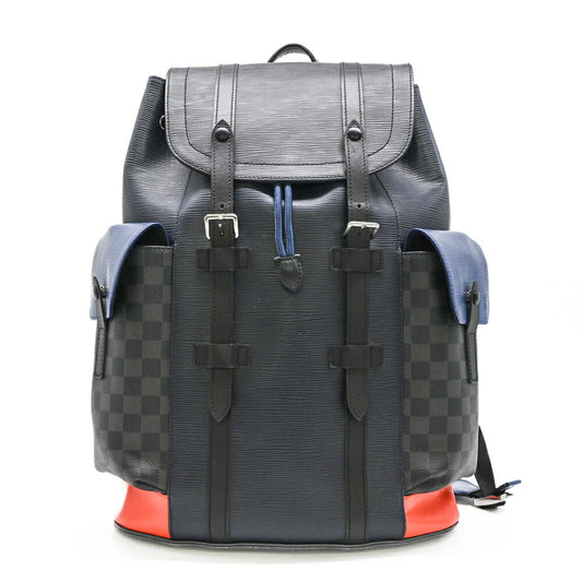 Louis Vuitton Christopher PM Epi Leather Backpack