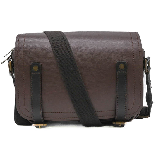 Louis Vuitton Utah Leather Reporter Messenger Bag