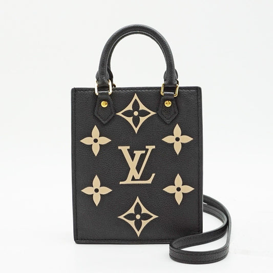 Louis Vuitton Monogram Empreinte Shoulder Bag M57937