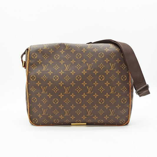 Louis Vuitton Monogram Abbes Shoulder Bag