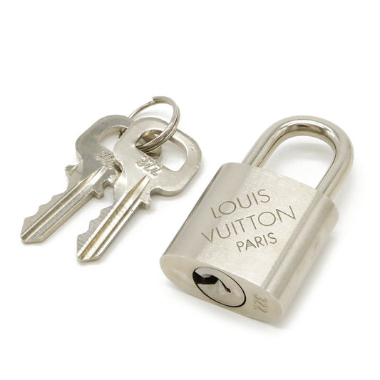 Louis Vuitton Padlock No.322 Silver