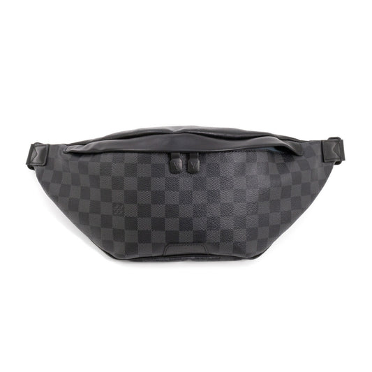 Louis Vuitton Damier Graphite Canvas Leather Bum Bag