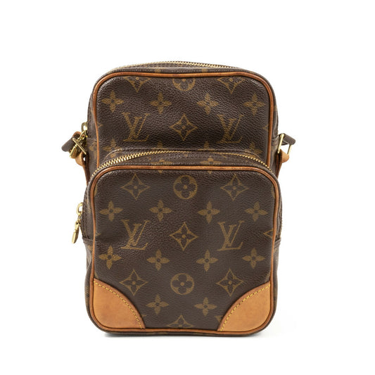 Louis Vuitton Monogram Canvas Leather Amazon Crossbody