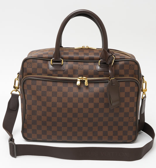 Louis Vuitton Damier Canvas Leather Icare Briefcase