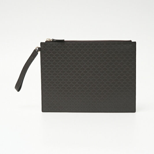 Gucci Micro Guccissima Leather Clutch