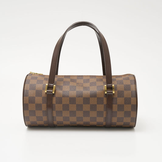 Louis Vuitton Damier Canvas Papillon PM Handbag
