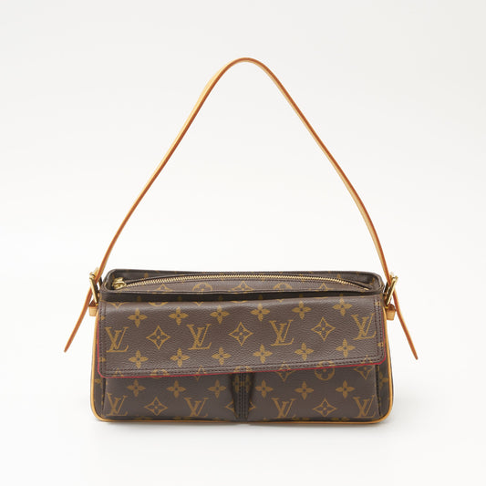 Louis Vuitton Viva Cite MM Monogram Canvas Shoulder Bag