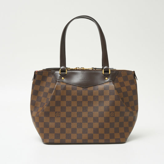 Louis Vuitton Westminster PM Damier Canvas Tote
