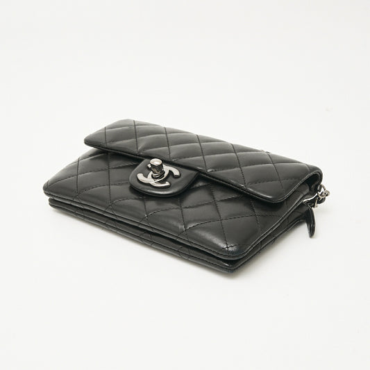 Chanel Lambskin Matelasse Shoulder Bag