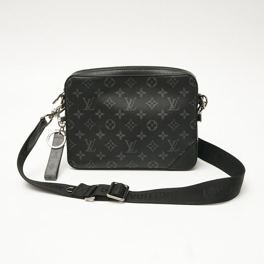 Louis Vuitton Trio Messenger Bag Monogram Eclipse M69443