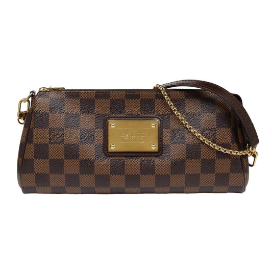 Louis Vuitton Damier Eva Handbag N55213