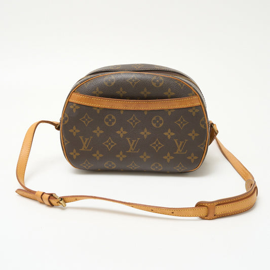Louis Vuitton Monogram Canvas Leather Crossbody