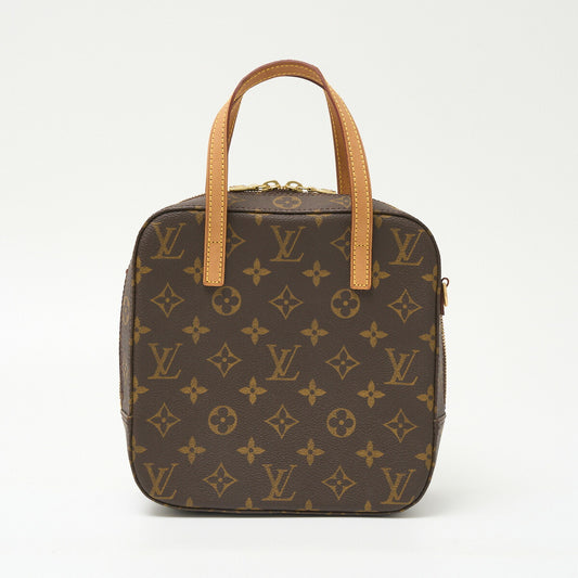 Louis Vuitton Monogram Canvas Leather Spontini Handbag