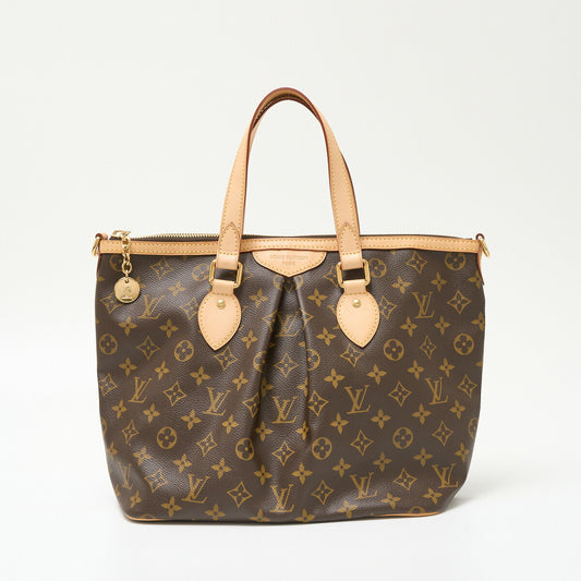 Louis Vuitton Palermo PM Monogram Canvas Tote