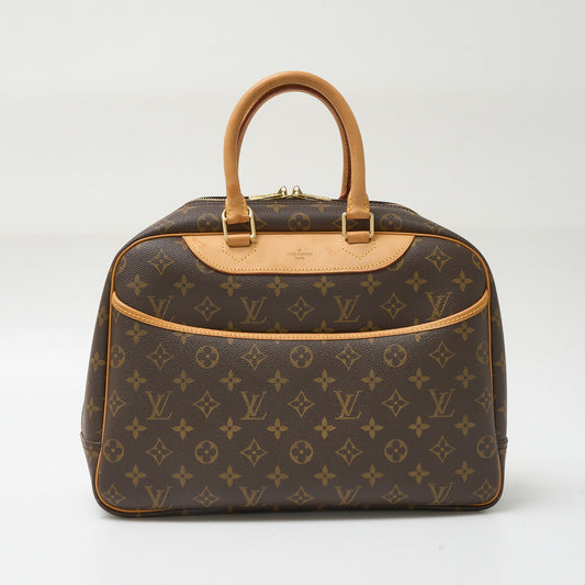 Louis Vuitton Monogram Canvas Leather Handbag