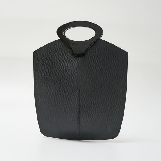 Louis Vuitton Demi Lune Epi Leather Handbag M52682