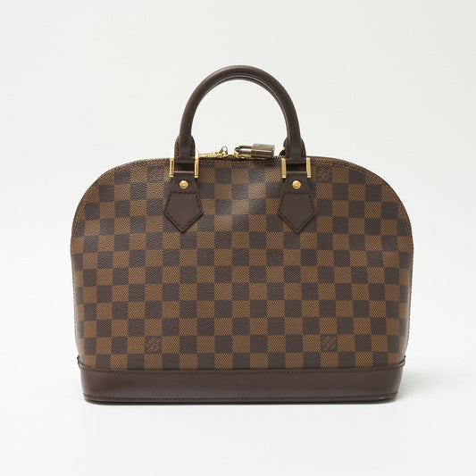 Louis Vuitton Damier Canvas Alma Handbag