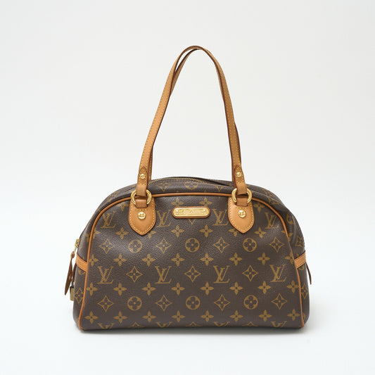 Louis Vuitton Montorgueil PM Monogram Canvas Handbag