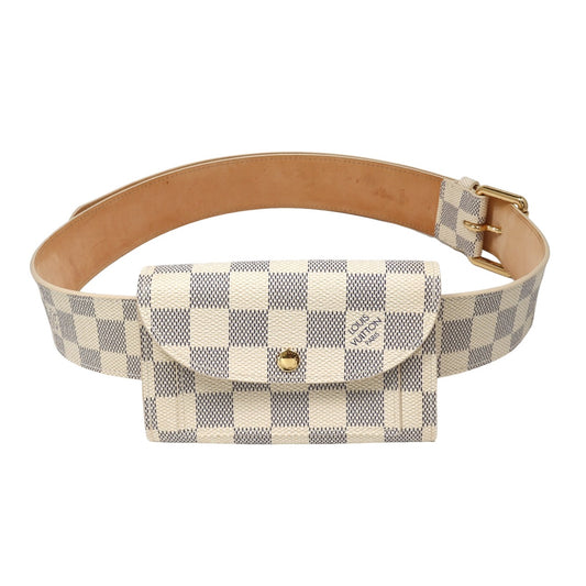 Louis Vuitton Damier Azur Belt Bag M9835