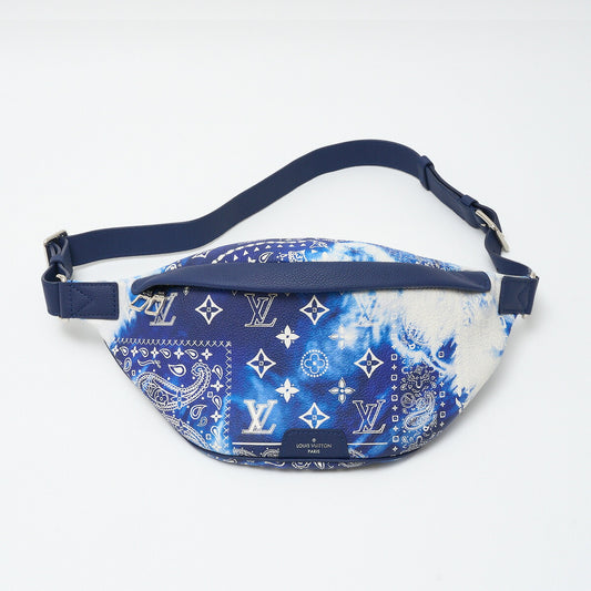 Louis Vuitton Monogram Bandana Leather Bum Bag