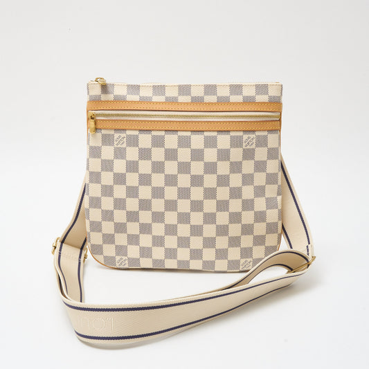 Louis Vuitton Damier Azur Pochette Bosphore Crossbody