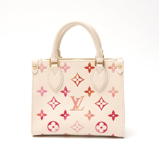 Louis Vuitton OnTheGo BB Monogram Leather Bag