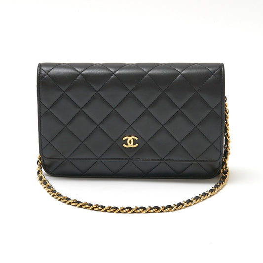 Chanel Timeless Classic Chain Wallet Shoulder Bag