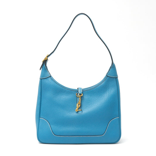 Hermes Trim 31 Togo Leather Shoulder Bag