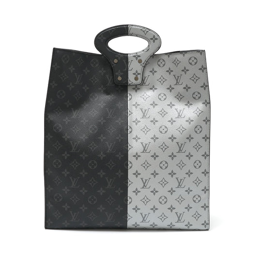 Louis Vuitton Monogram Eclipse Leather Tote M43816