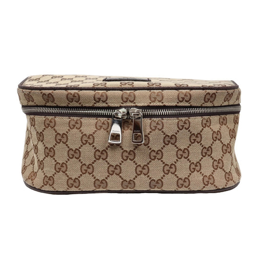 Gucci GG Canvas Leather Belt Bag 630915
