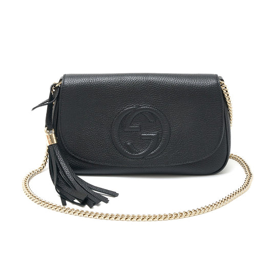 Gucci Soho Leather Chain Shoulder Bag 536224