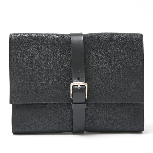 Hermes Clutch Bag Black