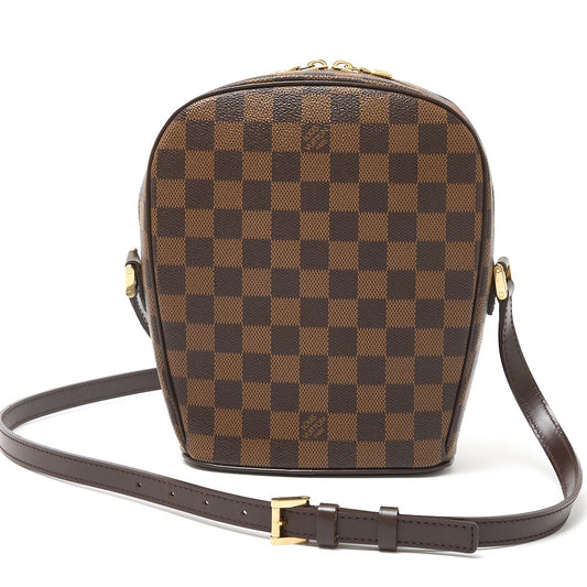 Louis Vuitton Ipanema PM Crossbody Bag Damier Leather