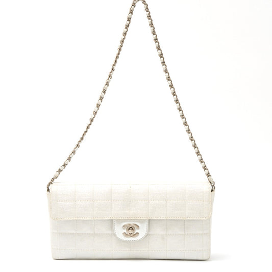 Chanel Nylon Jacquard Chain Shoulder Bag A15316
