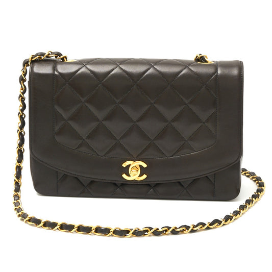 Chanel Diana 25 Lambskin Crossbody Bag