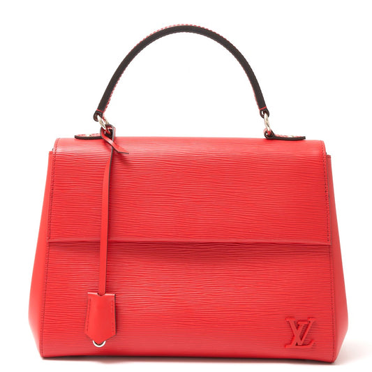 Louis Vuitton Cluny BB Epi Leather Handbag