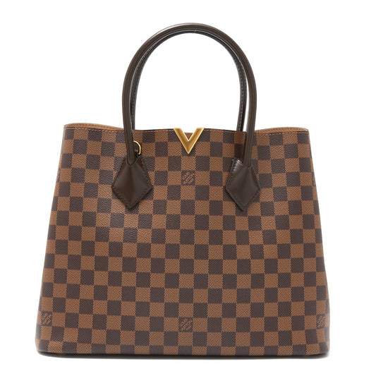 Louis Vuitton Damier Ebene Kensington Handbag