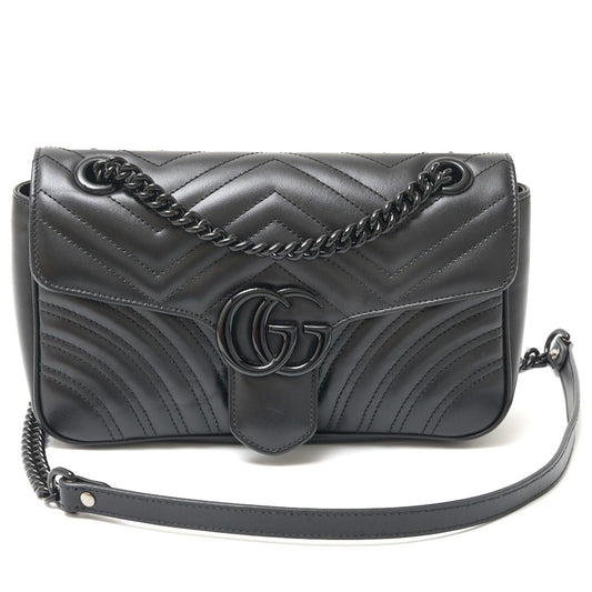 Gucci GG Marmont Small Shoulder Bag Leather