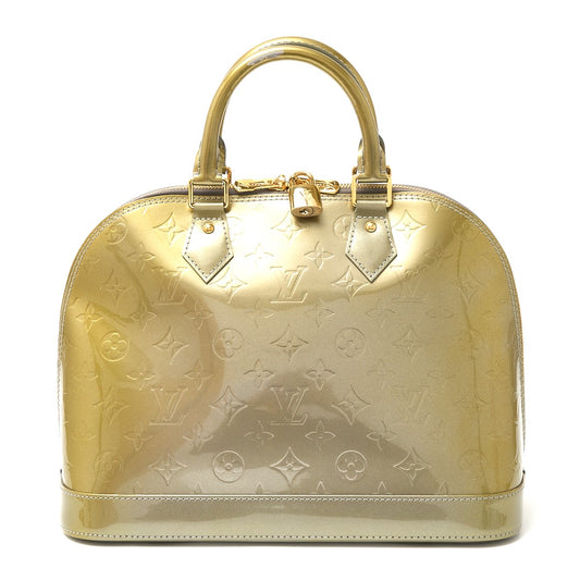 Louis Vuitton Alma PM Monogram Vernis Leather Handbag