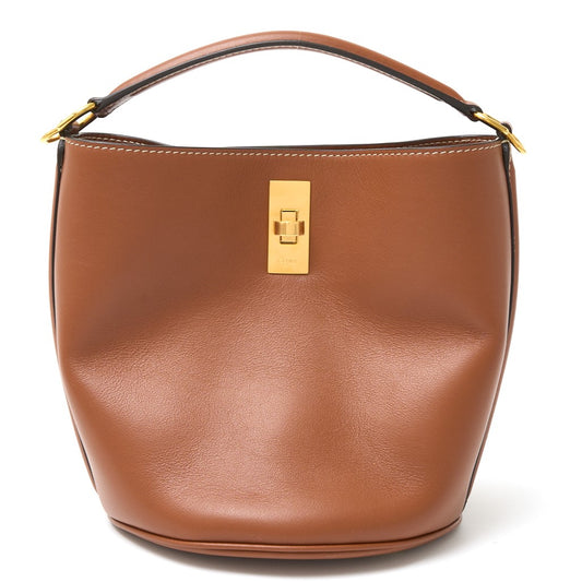 Celine Teen Bucket 16 Smooth Calfskin Handbag