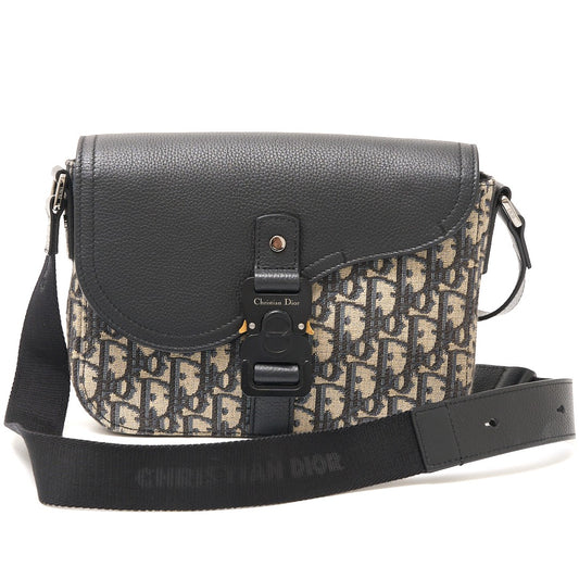 Dior Trotter Saddle Oblique Messenger Bag