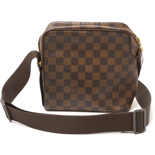 Louis Vuitton Damier Ebene Olaf PM Crossbody Bag
